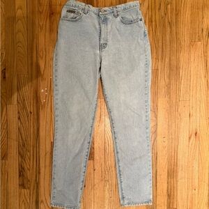 Calvin Klein Mom Fit Straight Leg Jeans size 12